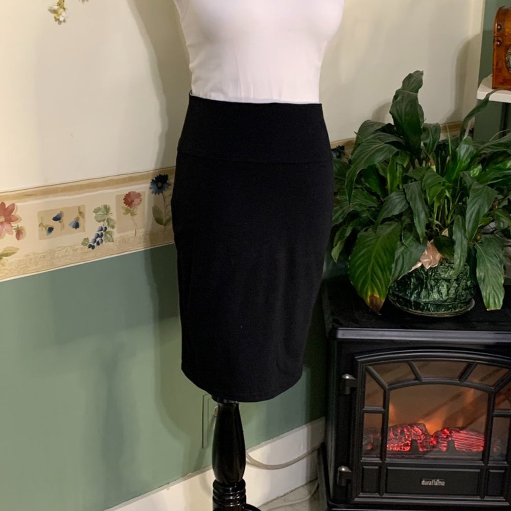 Pull On Neon Buddha Reversible Lotus Skirt